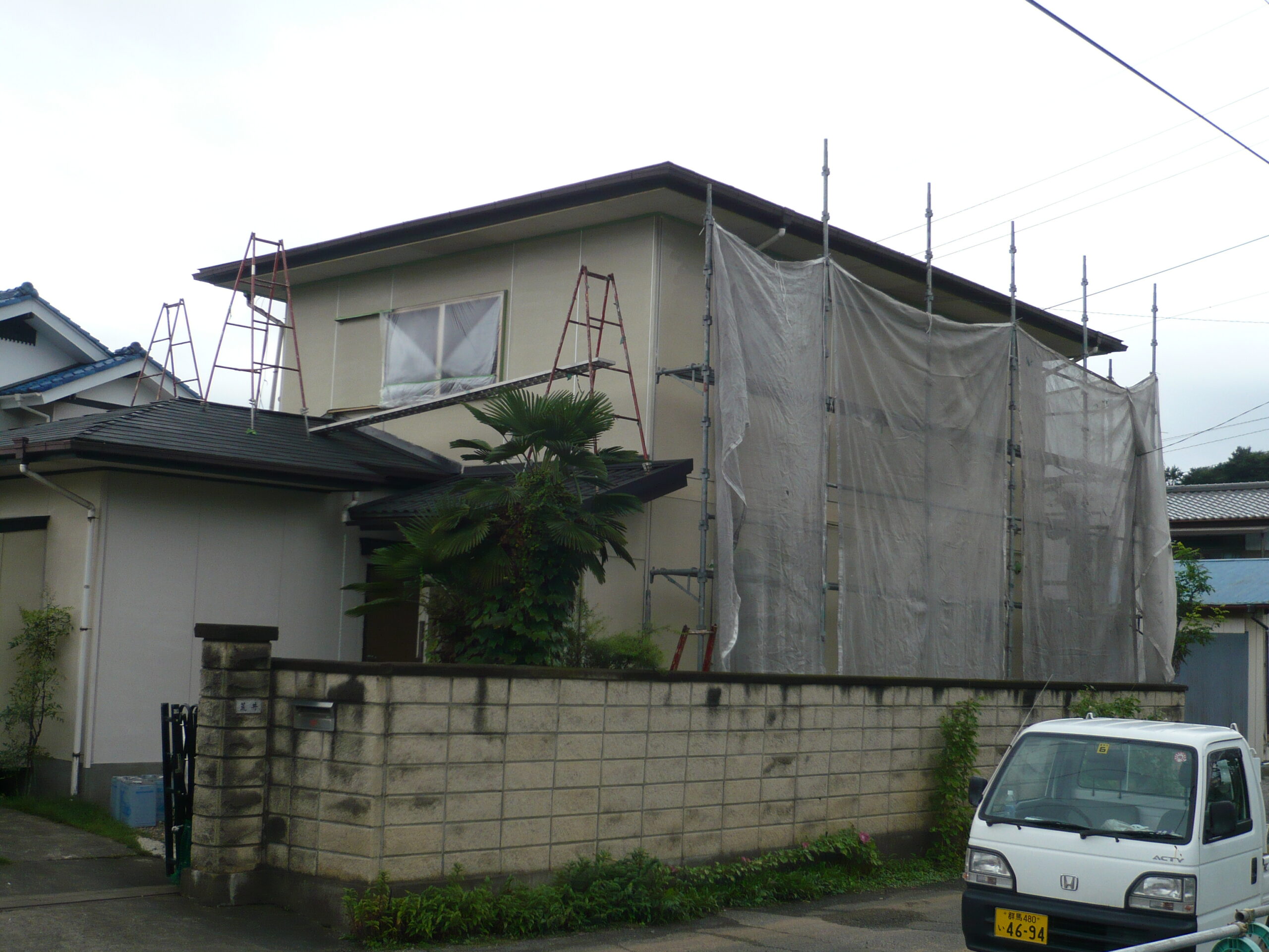施工前4